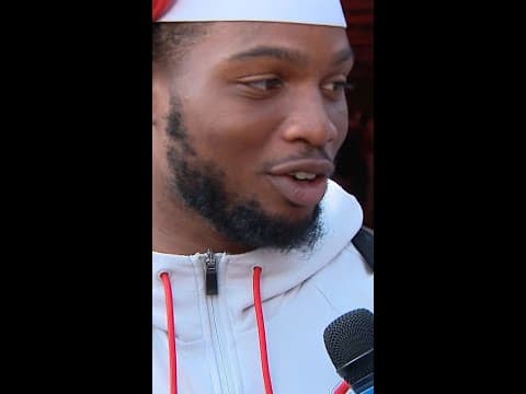 Ohio State RB CJ Donaldson talks red zone mastery after win against Illinois