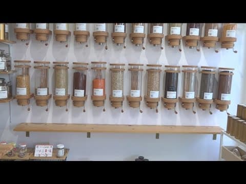 Zero-waste grocery store in North County prides itself on sustainable living