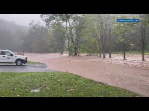 Roan Mountain State Park continues progress nine months after Hurricane Helene