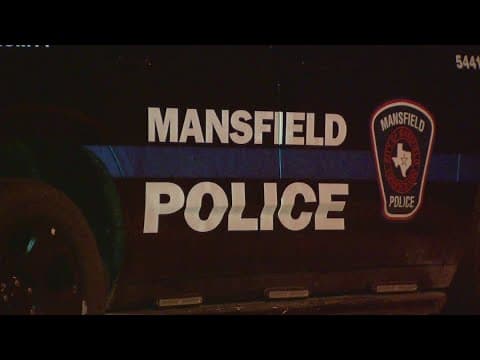 North Texas woman hospitalized after being hit by a car after falling out of her mom's car