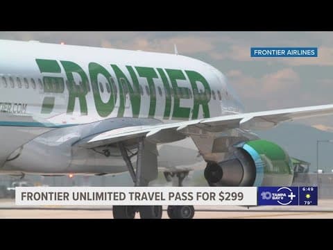 Frontier offers early access to nearly 2 years of unlimited flights for $299
