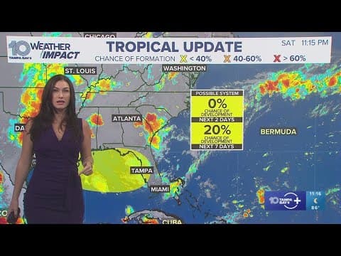 NHC watching broad area from the Gulf to Atlantic for possible development