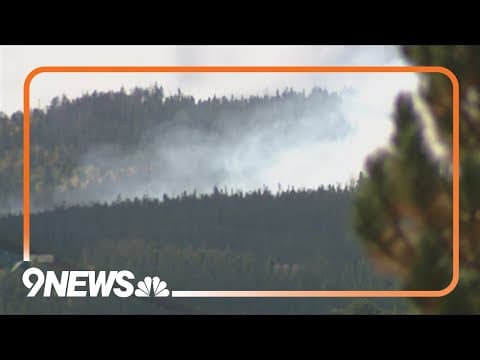 Evacuations lifted for Pearl Fire in Larimer County