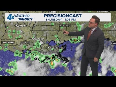 New Orleans Weather: A pretty typical August forecast heading toward the weekend