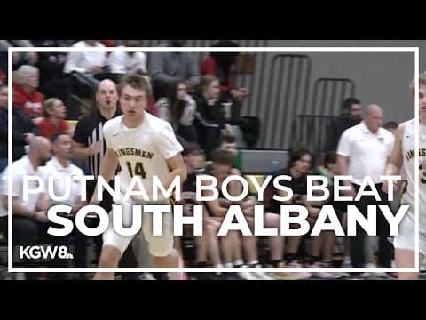 5A playoffs:: Putnam boys beat South Albany | Friday Night Hoops