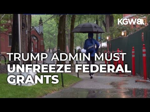 Judge rules Trump administration illegally blocked $2B in Harvard cancer research grants