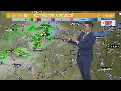 Saturday forecast | August 20, 2022