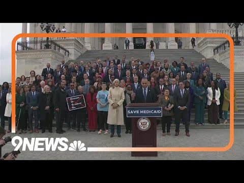 House Republicans unveil Medicaid cuts that Democrats warn will leave millions without care