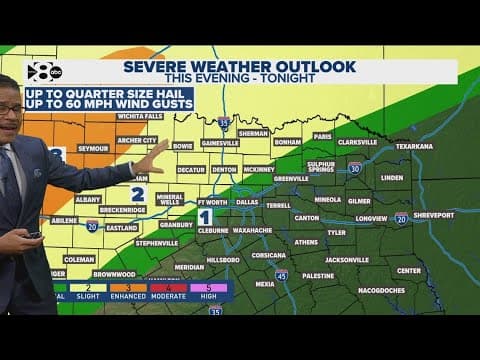 DFW Weather: Tuesday is a Weather Alert Day. Here's what you need to know