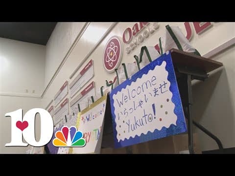 Oak Ridge welcomes 17 Japanese middle school students as part of Sister City exchange program