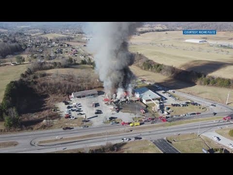 Victim identified in deadly Claiborne Co. restaurant fire and explosion