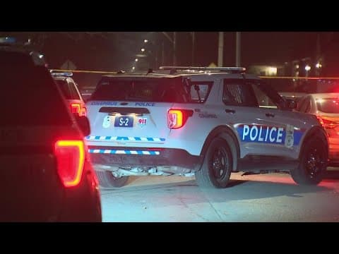 Columbus police investigating deaths of 2 children