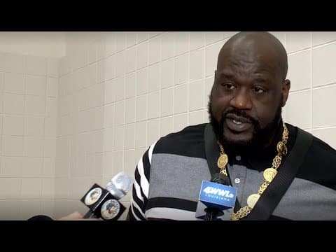 Shaquille O'Neal talks Bacchus 2025 and reigning as celebrity monarch in New Orleans
