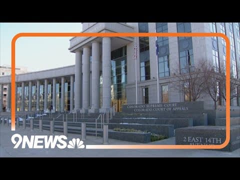 Man in custody after barricade inside Colorado Supreme Court building