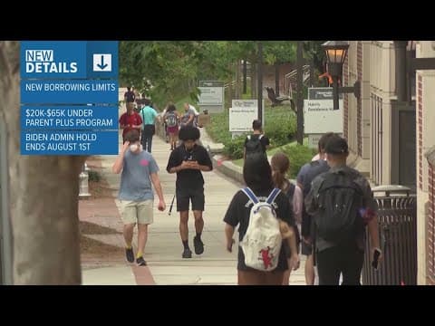 Big changes coming to college tuition loans under new federal spending bill