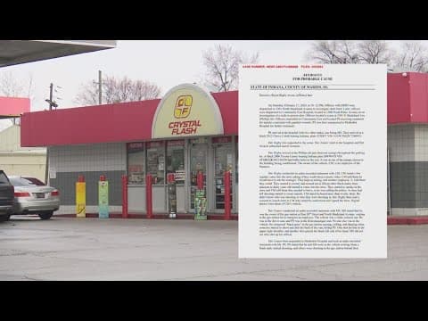 Shooting suspects identified by music video they filmed inside an east Indy gas station