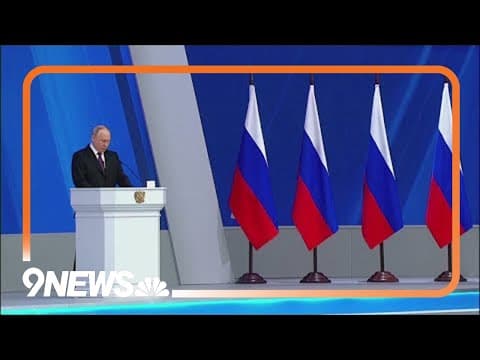 Vladimir Putin threatens NATO countries with nuclear conflict if troops are sent to Ukraine