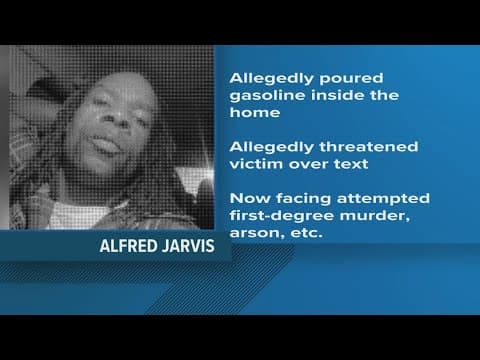 'Everyone is going to die' | Man allegedly sets Baton Rouge home on fire with four children inside