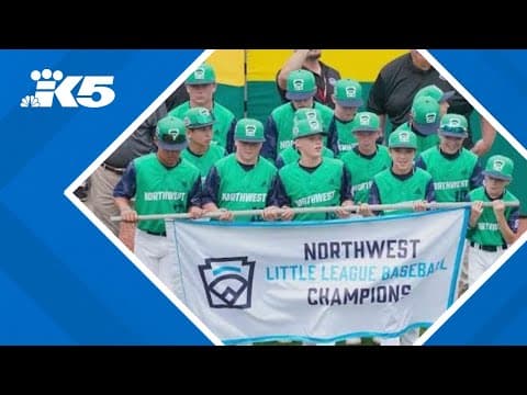 Teammates support Bonney Lake-Sumner Little League in World Series