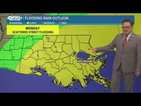 New Orleans Weather: Cold start to the weekend, but a warmer and wetter end.