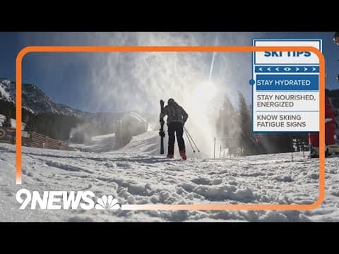 How to stay safe while skiing