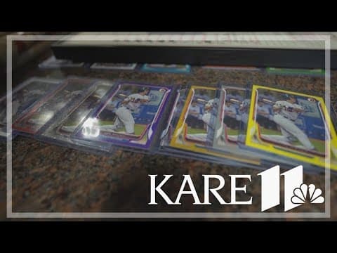 Former Twins Bat Boy collects Joe Mauer cards with a personal connection