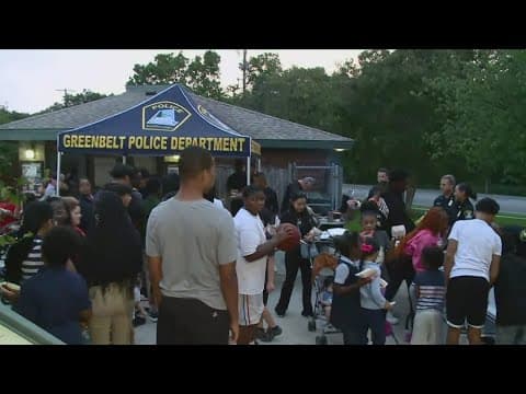 The Nightcap: Dodgeball and hoops at Blue Lights Nights