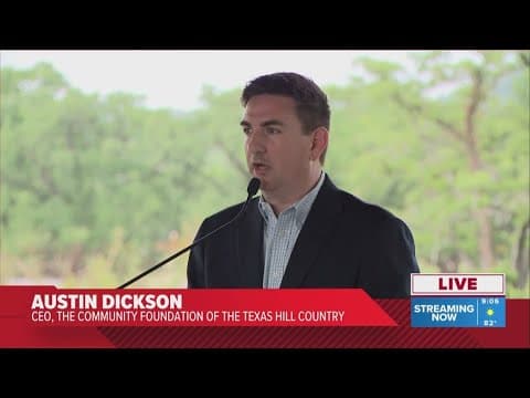 Community Foundation of Texas Hill Country gives grants to support those impacted by floods