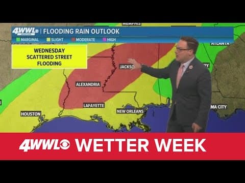 Weather: Rainy Wednesday and Thursday