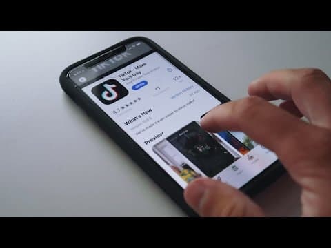 TikTok ban getting strong and mixed reactions from users and parents