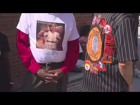 Celebrating freedom, Negro league baseball at Smokies Stadium
