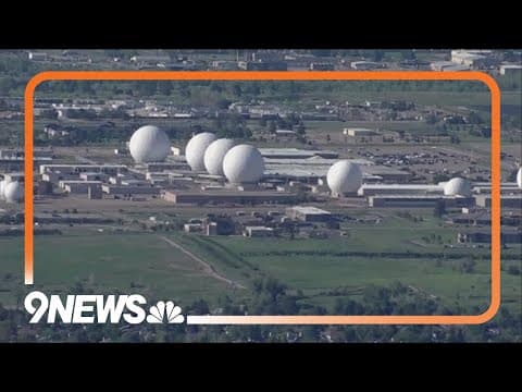 ICE now staging at Buckley Space Force Base in Aurora