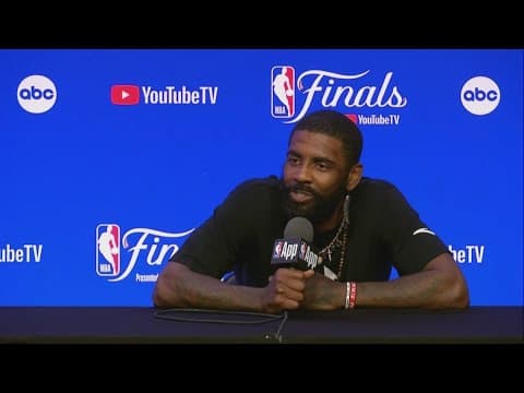 Mavs' Kyrie Irving prepares to face former team in NBA Finals