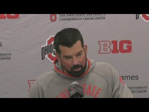 Ryan Day provides on Ohio State's progress in spring football