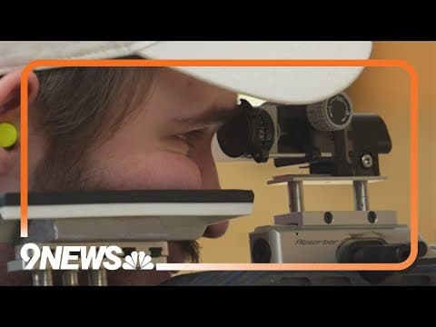 Colorado native competes in Olympic competitive shooting