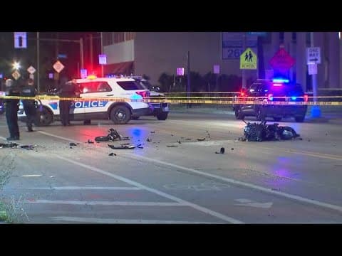 Police: Motorcyclist killed in Hilltop crash while driving at high rate of speed in stolen vehicle