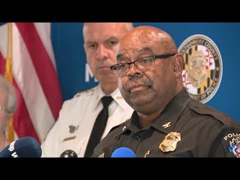 MCPS announces new Chief of Security, former MCPD Chief of Police Marcus Jones