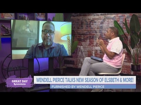 Wendell Pierce Reflects On 40 Years of Acting