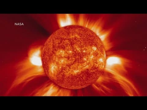 Solar storm bringing Northern Lights further south and could mess with your tech