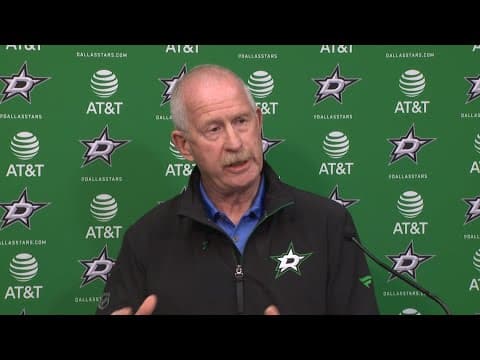 Dallas Stars GM Jim Nill speaks on head coach hire, free agency moves in press conference