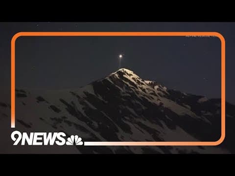 1 seriously injured in lightning strike on Colorado mountain