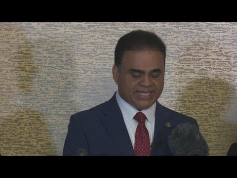 Judge KP George says he's not a Republican, explaining why he's no longer a Democrat