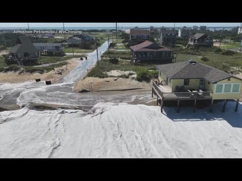 Hurricane Erin to bring high waves along East Coast