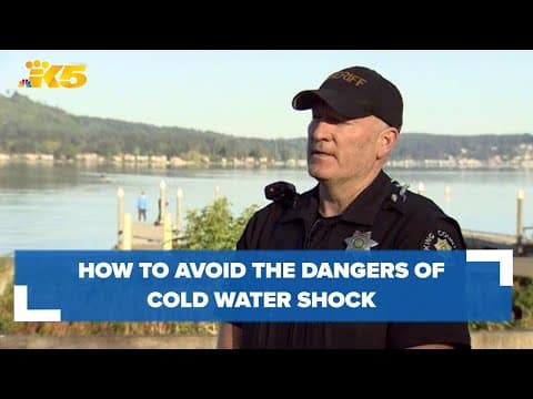 Avoiding the dangers of cold water shock