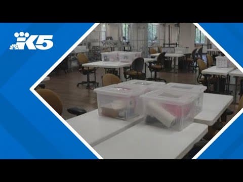 Snohomish County unveils new election center ahead of August primary