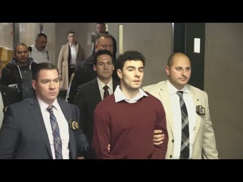 Luigi Mangione set to be arraigned on charges in CEO killing