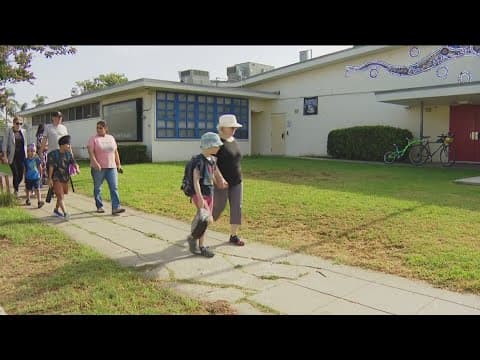 Back to School 2024 | San Diego Unified students return to classrooms