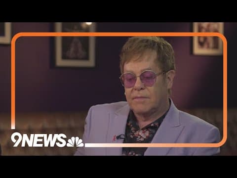 Elton John is blind after an infection, singer reveals