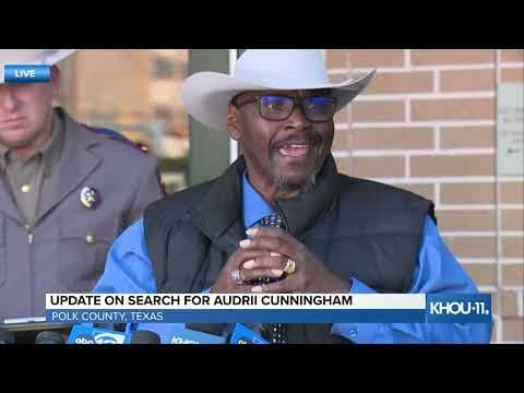LIVE: DPS update on search efforts for 11-year-old Audrii Cunningham