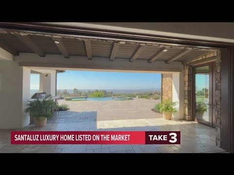 Take a tour inside an $8 million luxury home listed in Santaluz